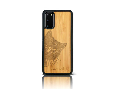 Coque arrière KITTY pour Samsung Galaxy S20